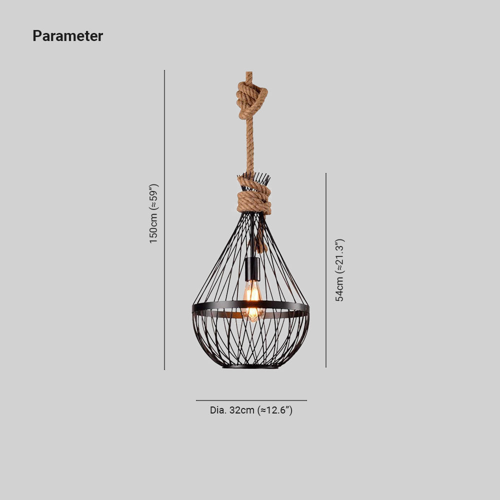 Epoch Suspension Luminaire LED Industrielle Métal Salon - Neutralighting