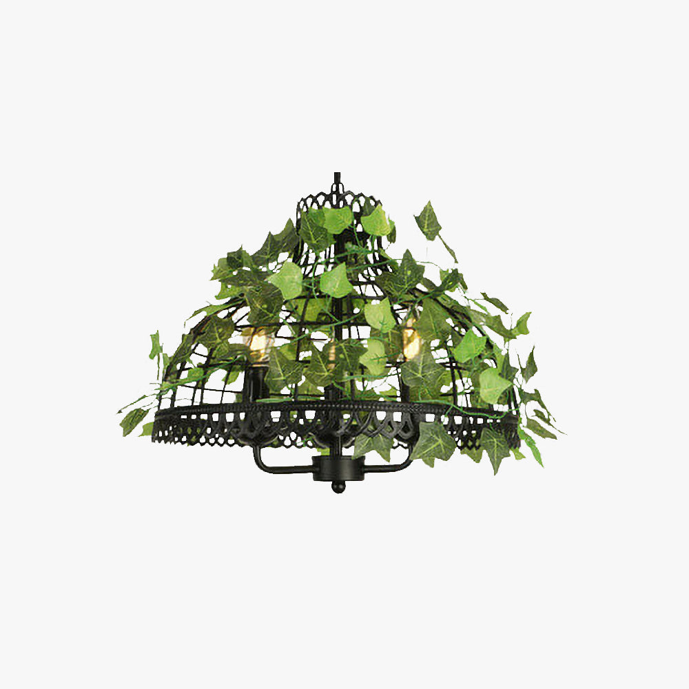 Arisha Suspension Luminaire LED Industrielle Métal Salon - Neutralighting
