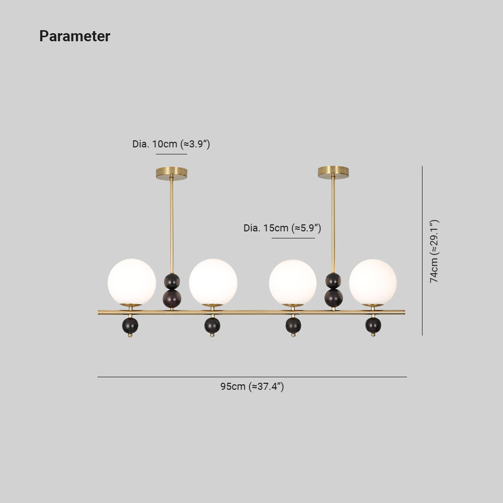 Valentina Suspension Luminaire Vintage Luxueux Créatif Salle à Manger - Neutralighting