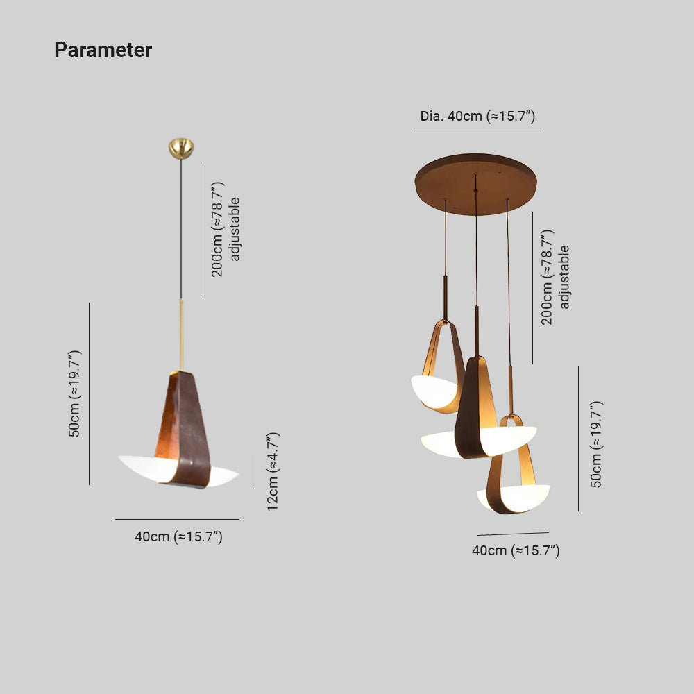 Valentina Suspension Luminaire Industrielle Rouge Verre Métal Salon - Neutralighting