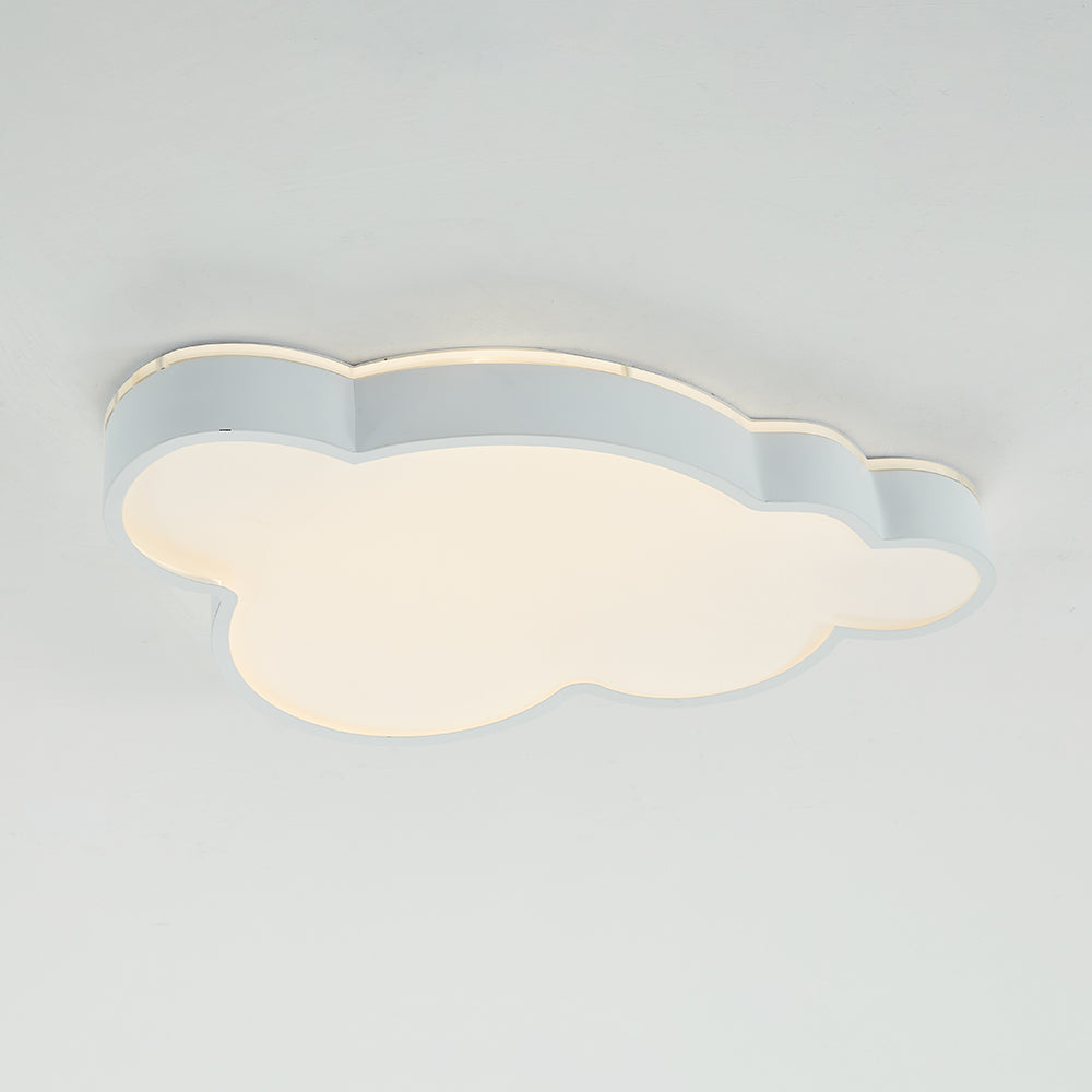 Aria Design LED Plafonnier Nuage Moderne Blanc Salon/Chambre à Coucher - Neutralighting