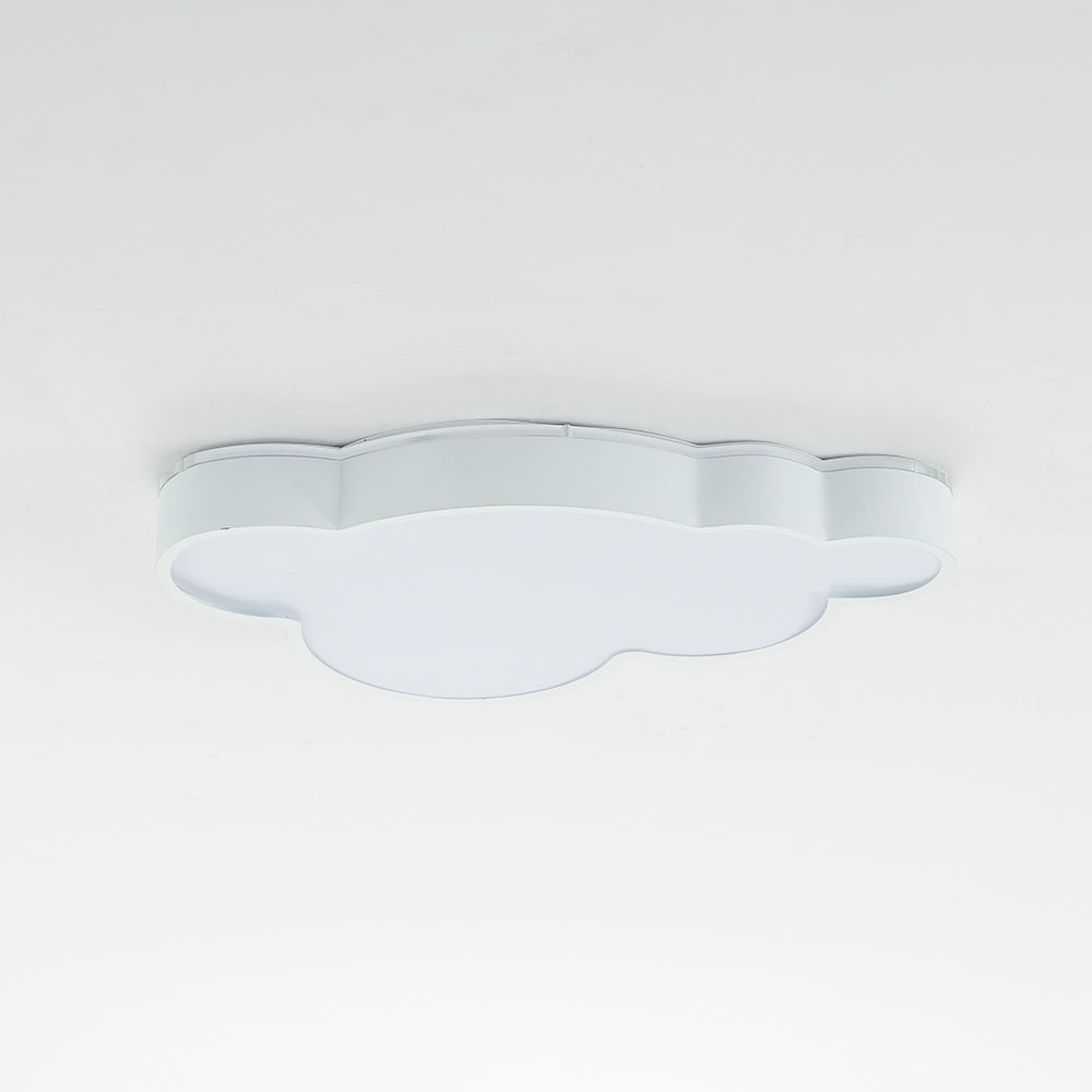 Aria Design LED Plafonnier Nuage Moderne Blanc Salon/Chambre à Coucher - Neutralighting