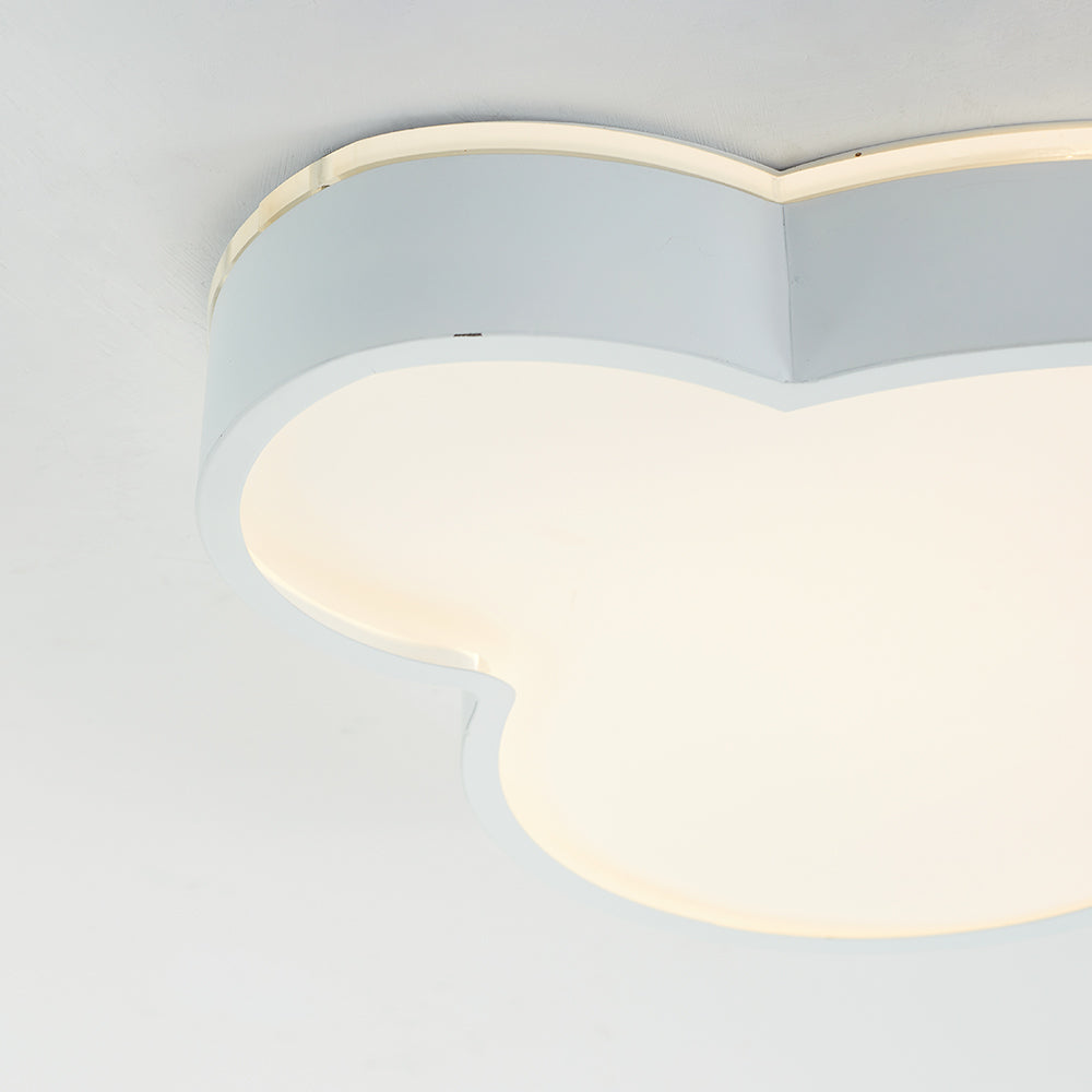 Aria Design LED Plafonnier Nuage Moderne Blanc Salon/Chambre à Coucher - Neutralighting