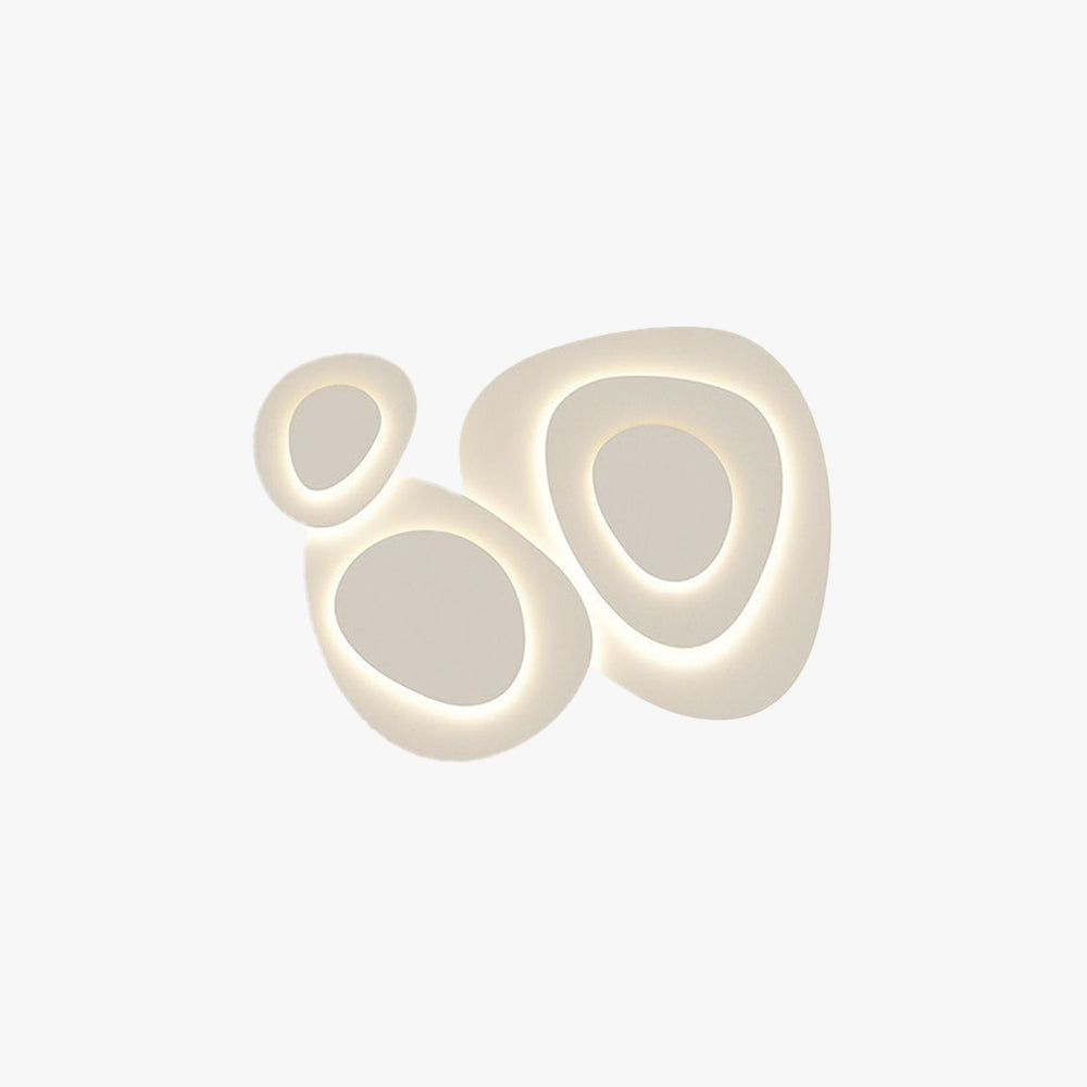 Jurel Plafonnier Nuage Blanc Chambre A Couche - Neutralighting