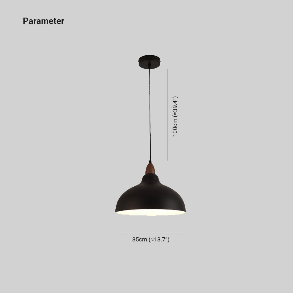 Valentina Suspension Bol Moderne, Métal, Noir/Blanc, Salon - Neutralighting