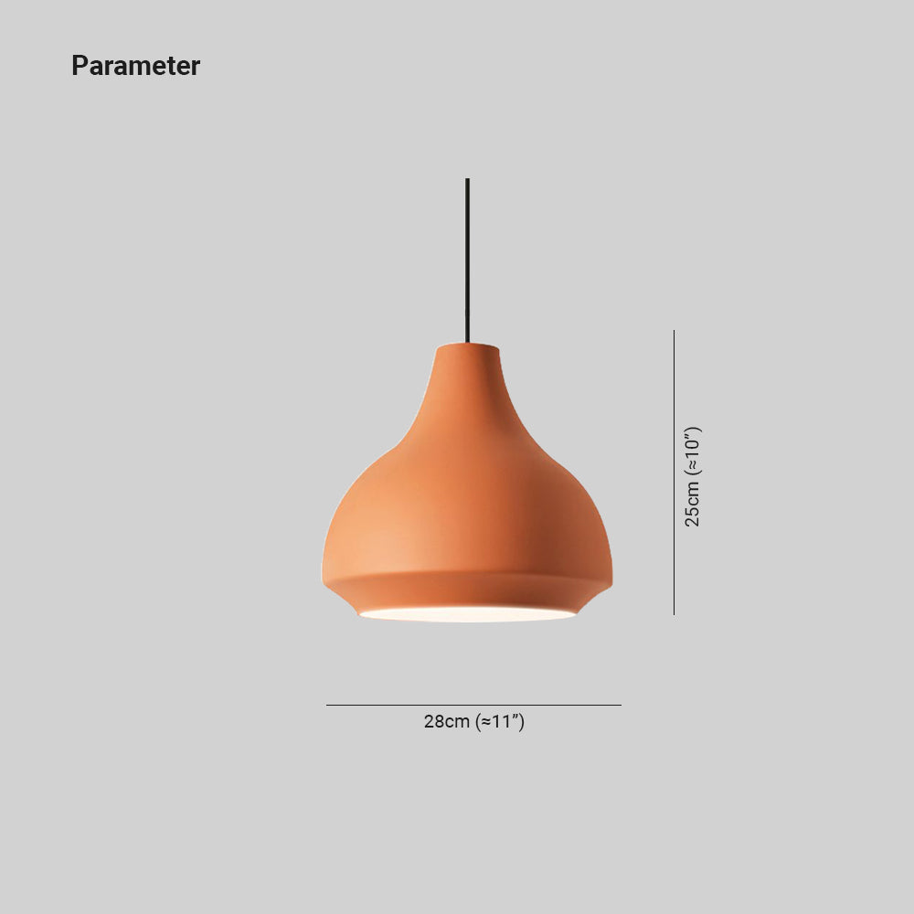 Valentina Moderne LED Suspension Noir Grey Métal Chambre à coucher - Neutralighting