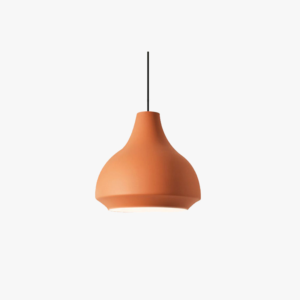 Valentina Moderne LED Suspension Noir Grey Métal Chambre à coucher - Neutralighting