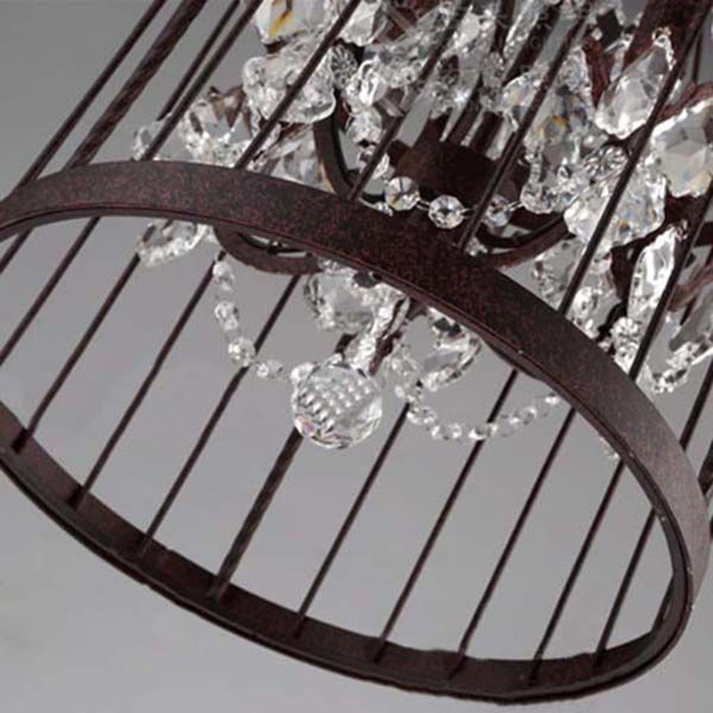 Arisha Industrie LED Suspension Noir Blanc Métal Chambre à coucher - Neutralighting