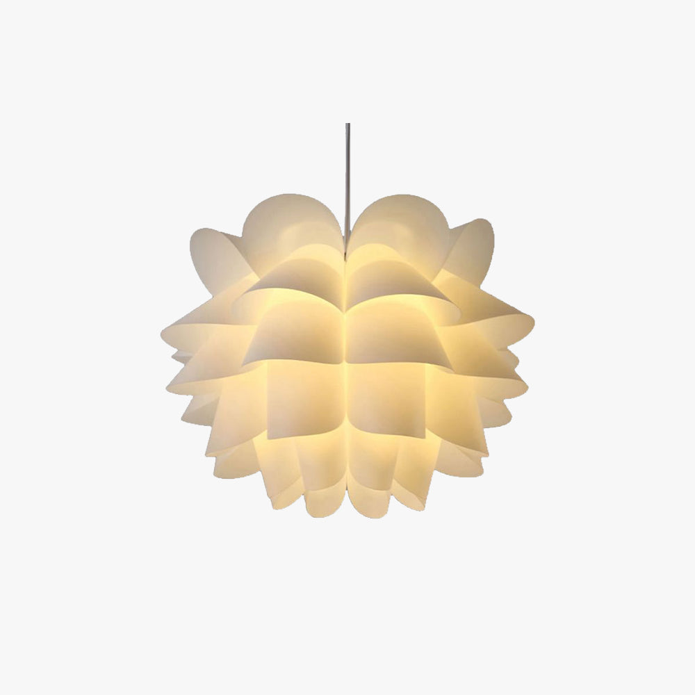 Arisha LED Suspension Blanc Acrylique Chambre à coucher Salon - Neutralighting
