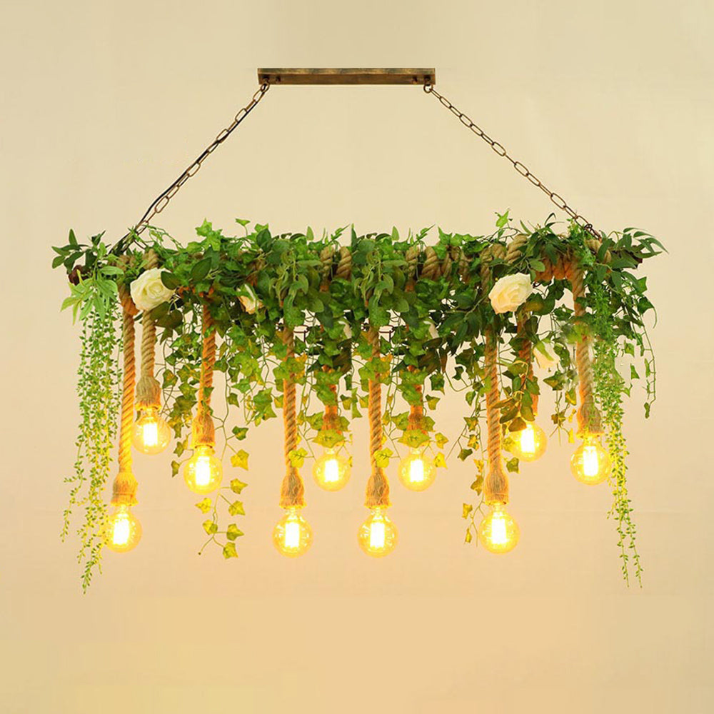 Ritta LED Suspension Vert Métal Salle à Manger Chambre à coucher - Neutralighting