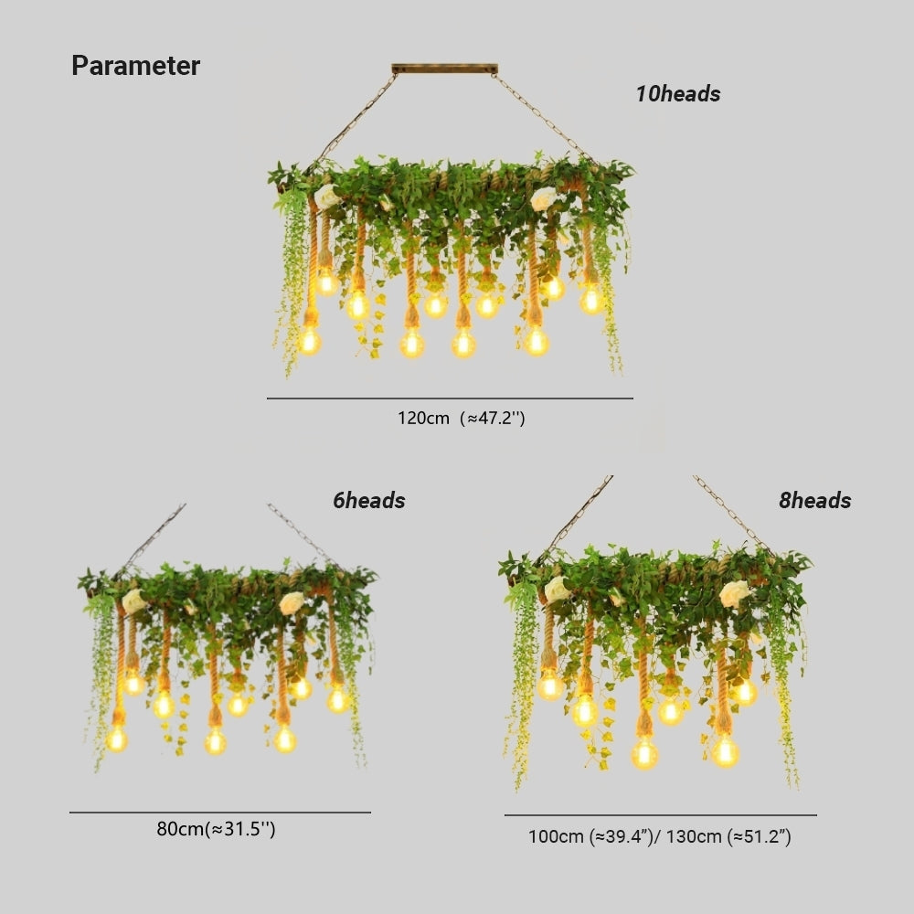 Ritta LED Suspension Vert Métal Salle à Manger Chambre à coucher - Neutralighting
