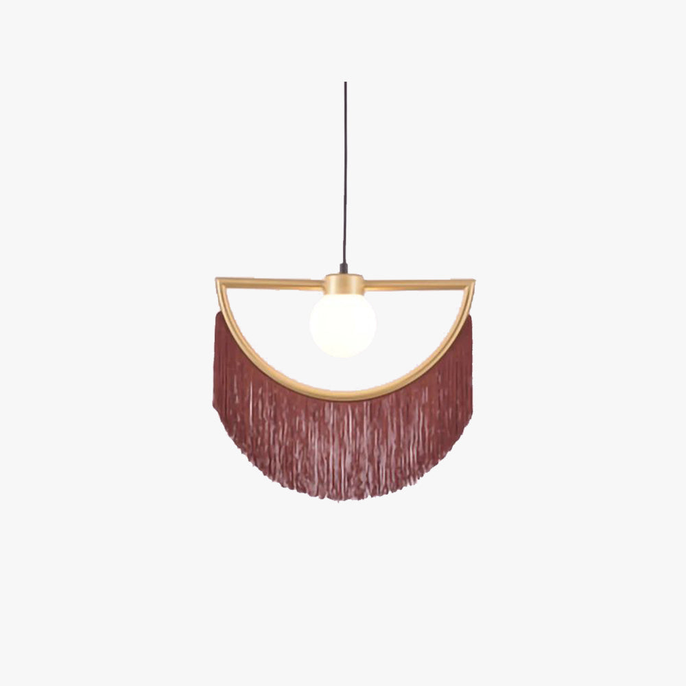 Aria Design Suspension Jaune/Vert/Rose/Café Métal/Tissu Chambre à coucher - Neutralighting