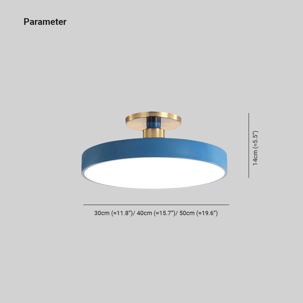 Loma Plafonnier Moderne