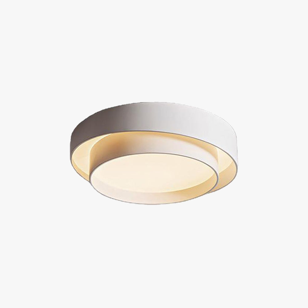 Arux Plafonnier Circulaire Art Déco Nordique - Neutralighting