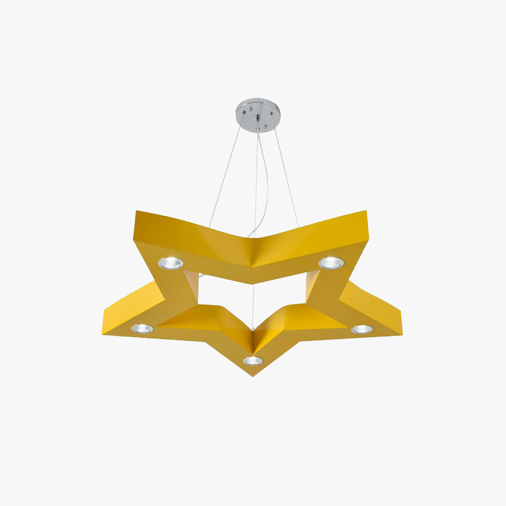 Aria Moderne LED Suspension Jaune Bleu Vert Métal Salle à Manger - Neutralighting