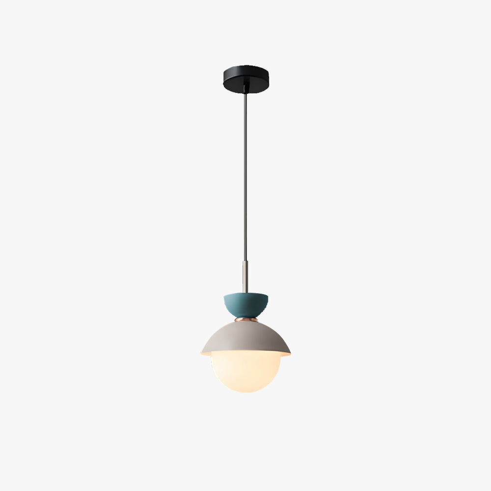 Arisha LED Coloré Métal Suspension Chambre à Coucher Salon - Neutralighting