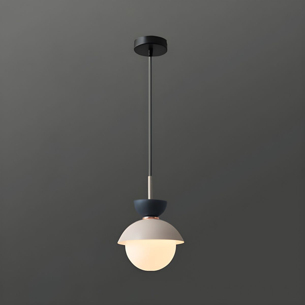 Arisha LED Coloré Métal Suspension Chambre à Coucher Salon - Neutralighting