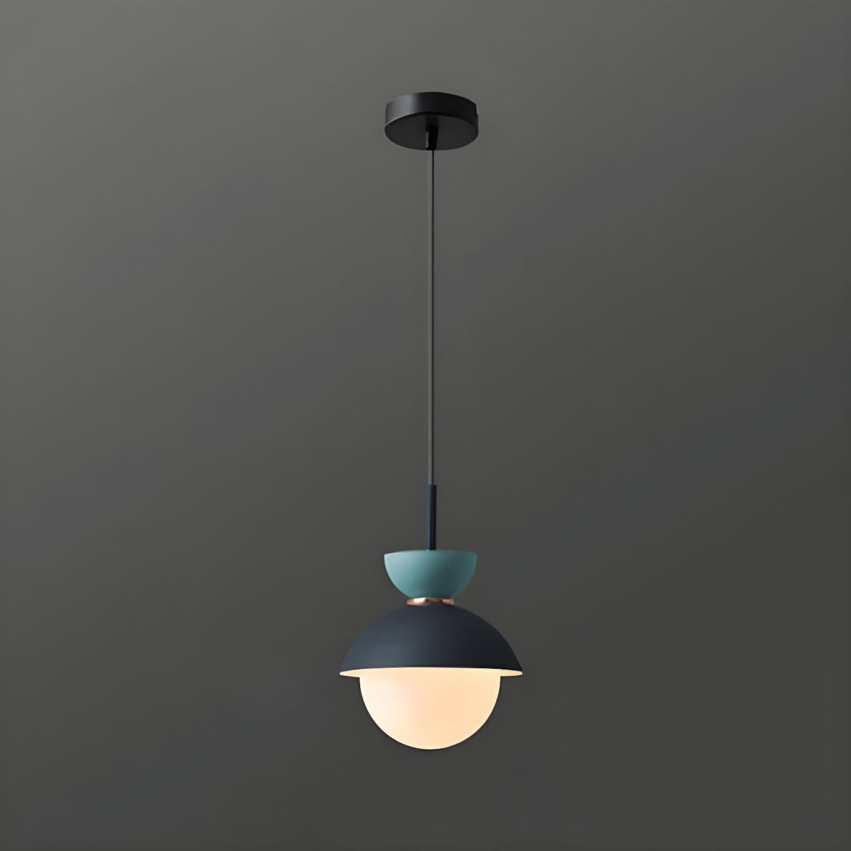 Arisha LED Coloré Métal Suspension Chambre à Coucher Salon - Neutralighting