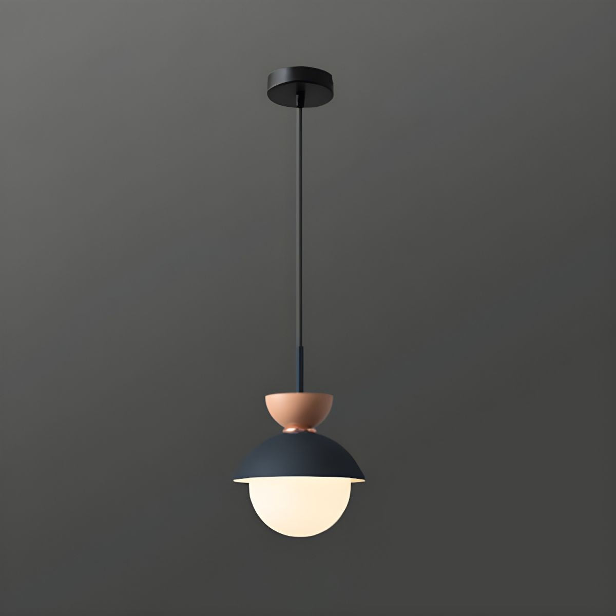 Arisha LED Coloré Métal Suspension Chambre à Coucher Salon - Neutralighting