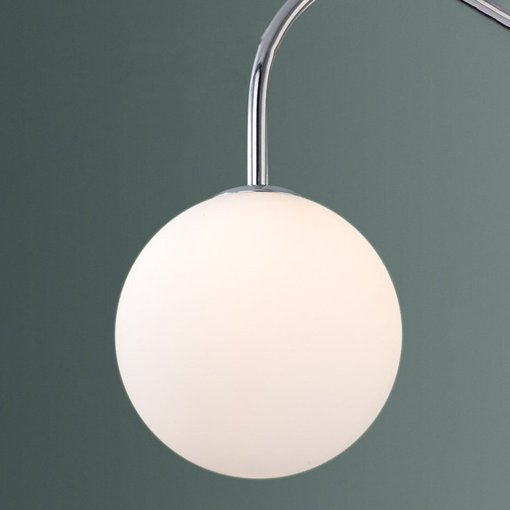Valentina Suspension Multi Moderne, Metal/Verre, Blanc, Chambre - Neutralighting