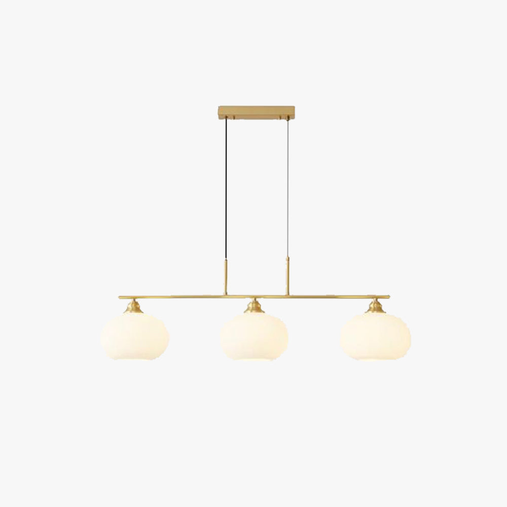 Valentina Suspension Multi Moderne, Métal/Verre, Noir/Or, Salon - Neutralighting