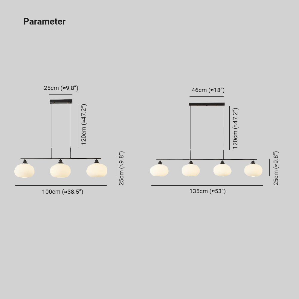 Valentina Suspension Multi Moderne, Métal/Verre, Noir/Or, Salon - Neutralighting