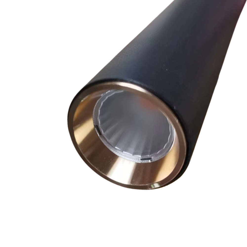 Ray Suspension Cylindre Moderne, Métal, Noir, Salon - Neutralighting
