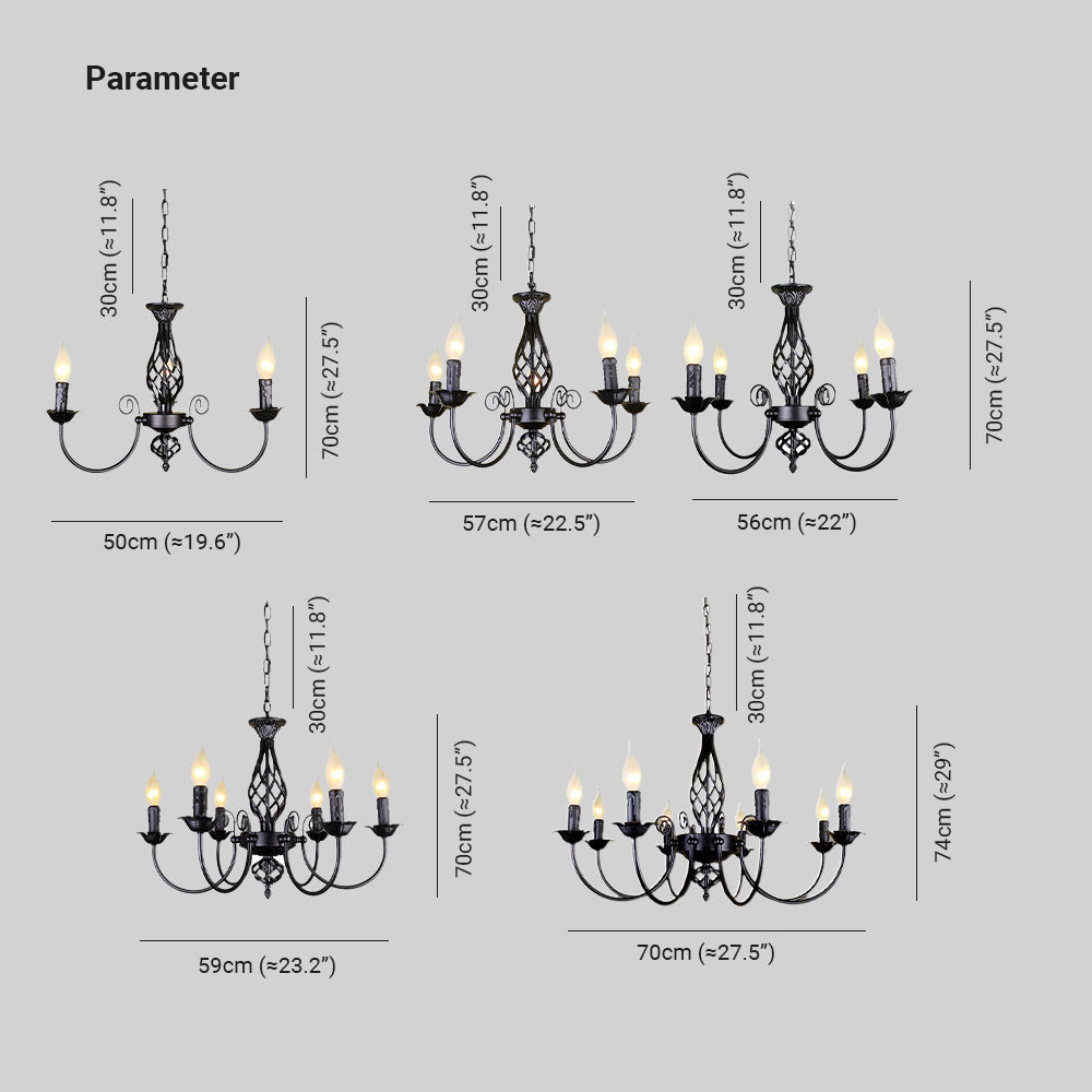 Sliva Lustre Lanterne Retro, Metal/Verre, Blanc/Noir, Salon - Neutralighting