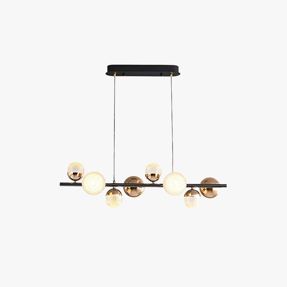 Valentina Suspension, 8 Lumières, L 80CM - Neutralighting