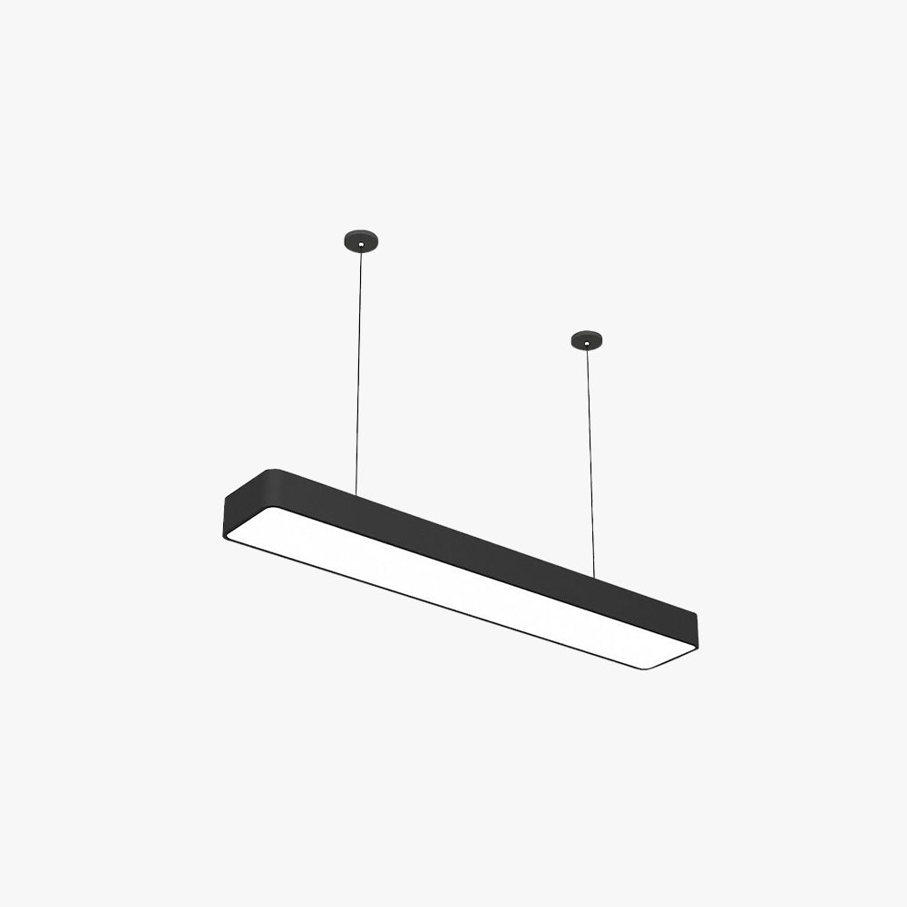 Noar Moderne Suspension Rectangulaire Noire - Neutralighting