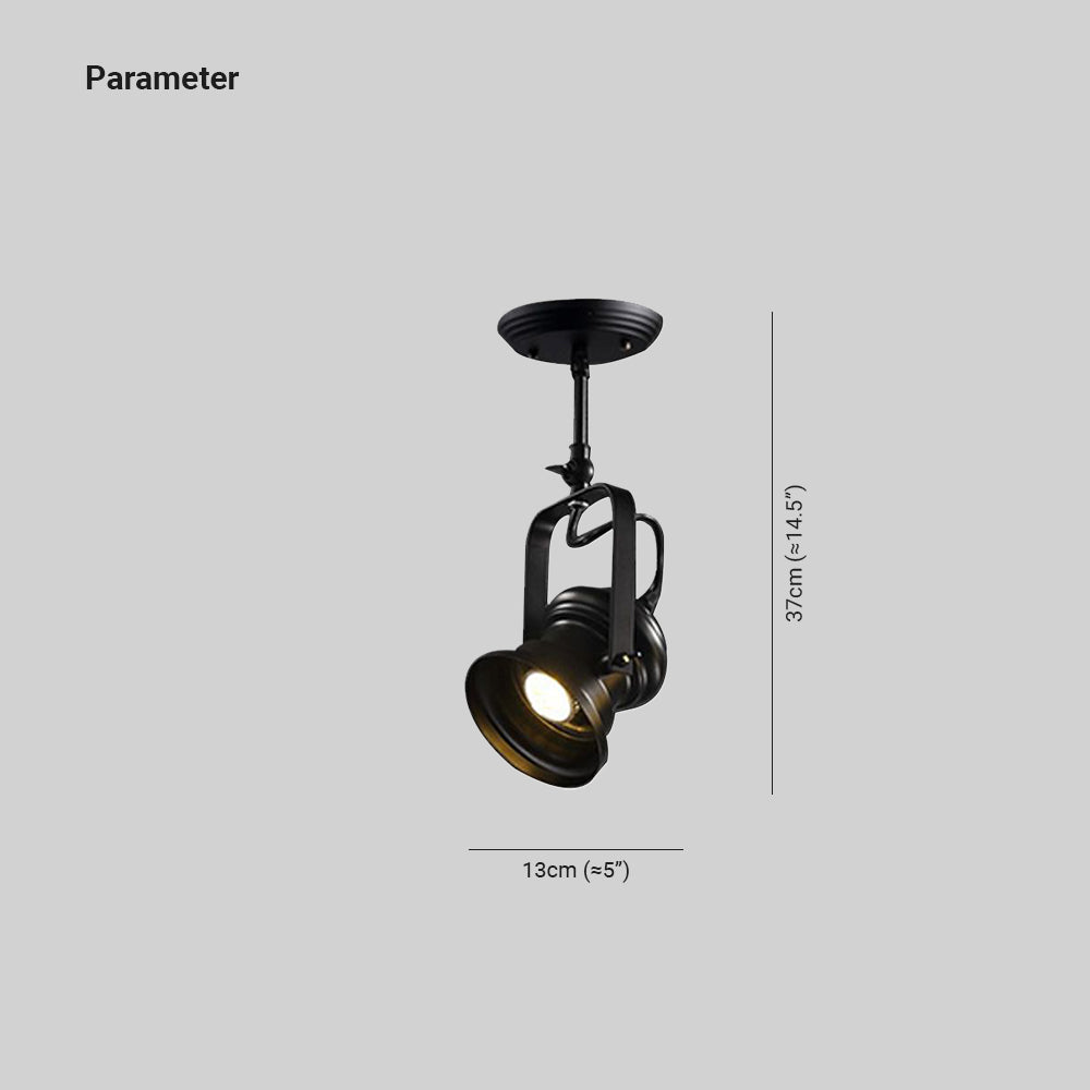 Silva Plafonnier Industriel, L 37CM - Neutralighting