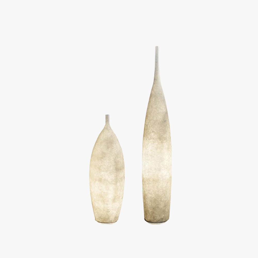Avi Moderne LED Lampadaire Bouteille Blanc Jaune Bleu Résine Chambre
