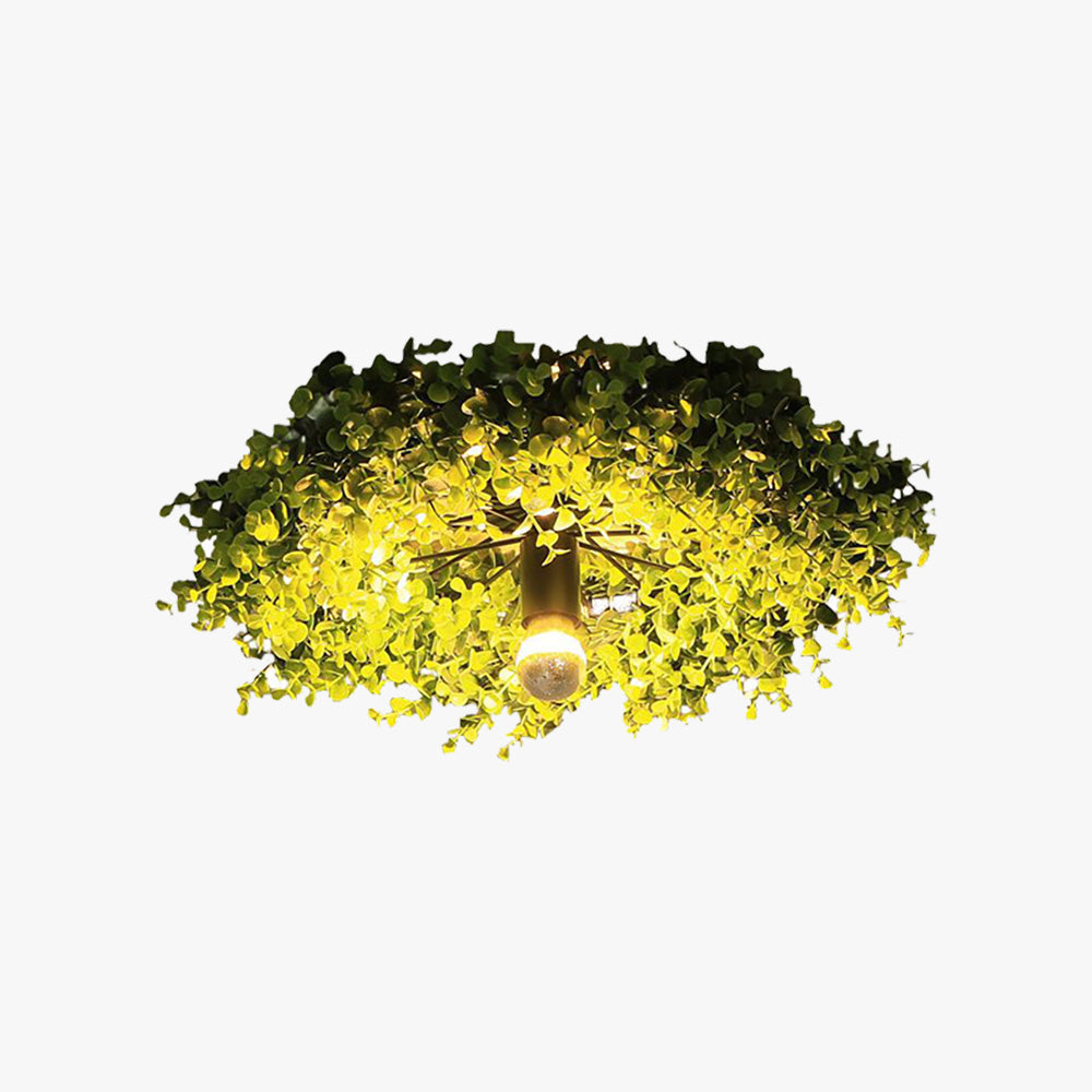 Arko Plafonnier Touffe d'Herbe Vintage. Herbe Artificiel. Vert. Salon - Neutralighting