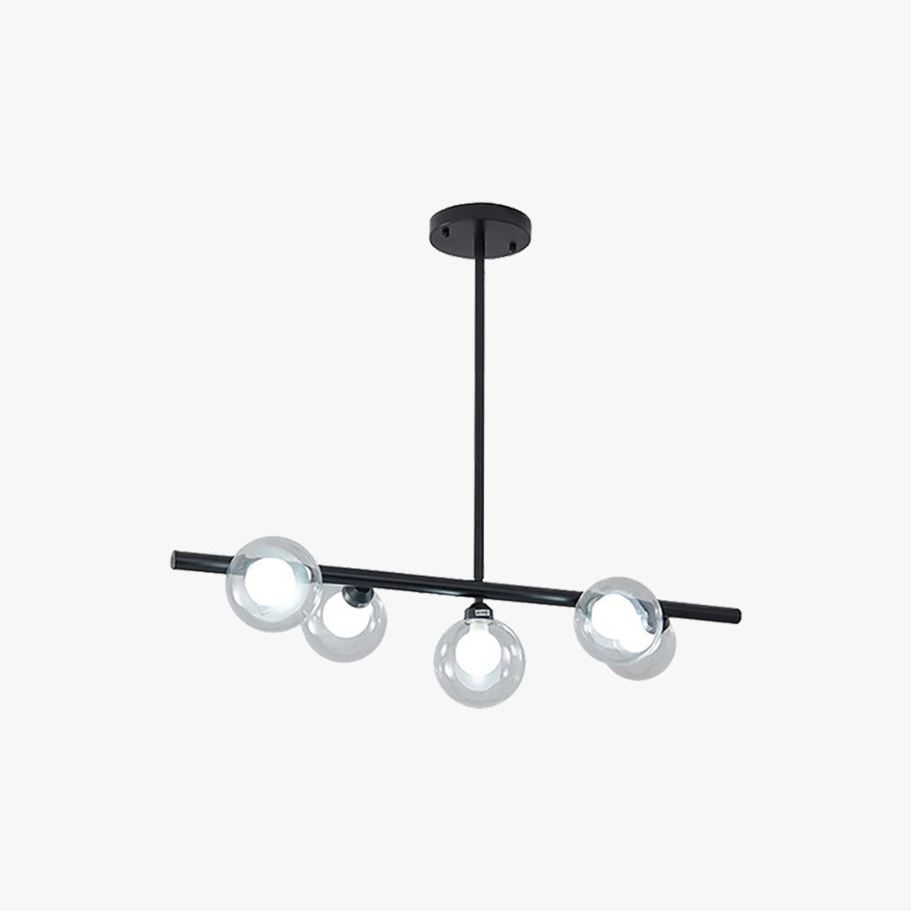 Valentina Suspension Linéaire, 2 Couleur, 5/6 Lumières - Neutralighting