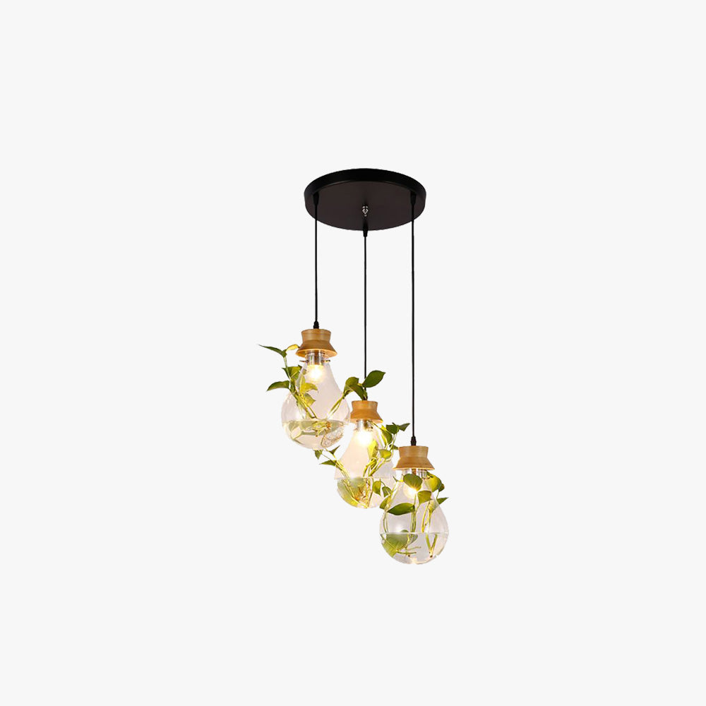 Ritta Suspension Pot de plantes-Cluster, 2 couleur/Shape, 1/3-Lumières - Neutralighting