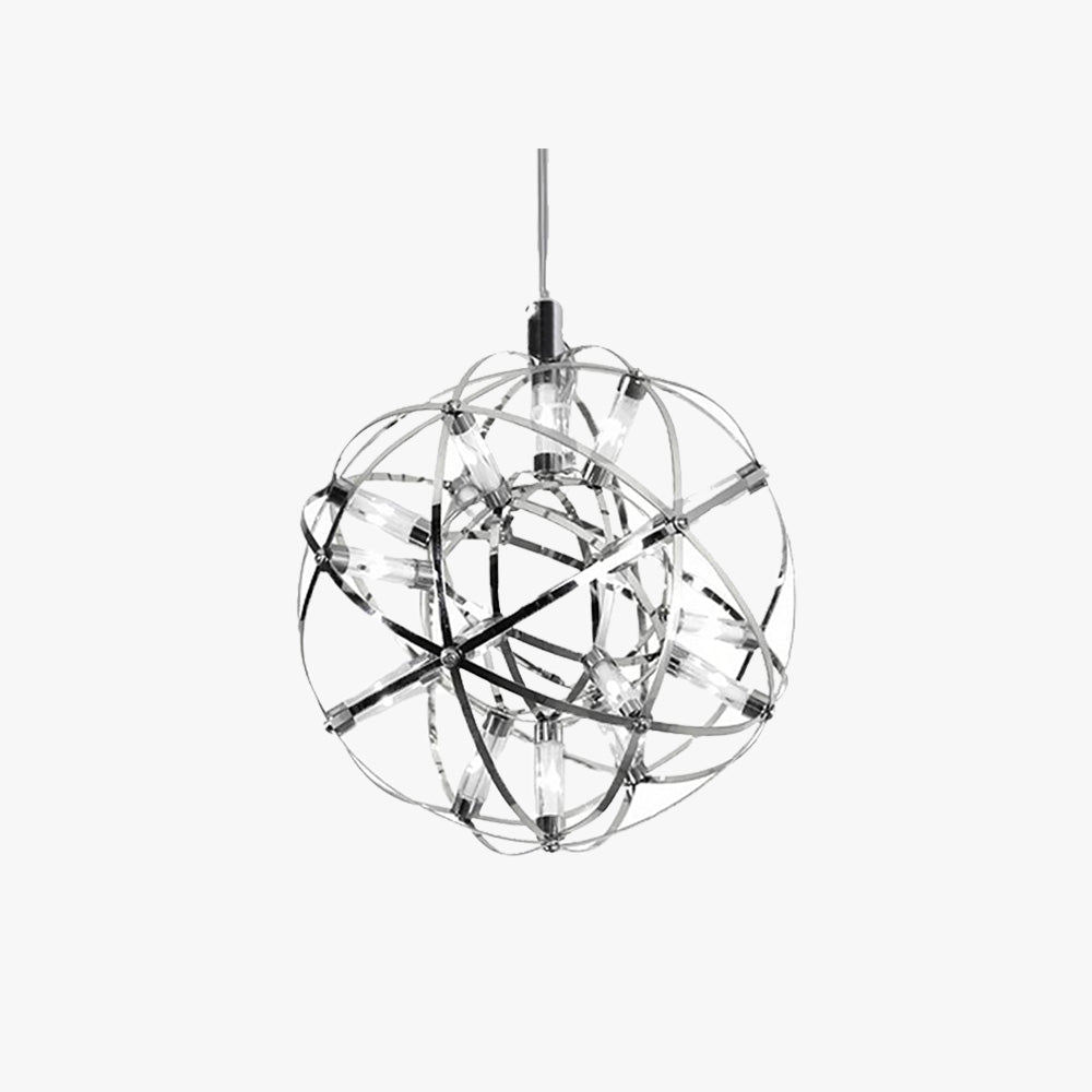 Arisha Lampe Pendentif Firework Art Deco Orbit Shade - Neutralighting