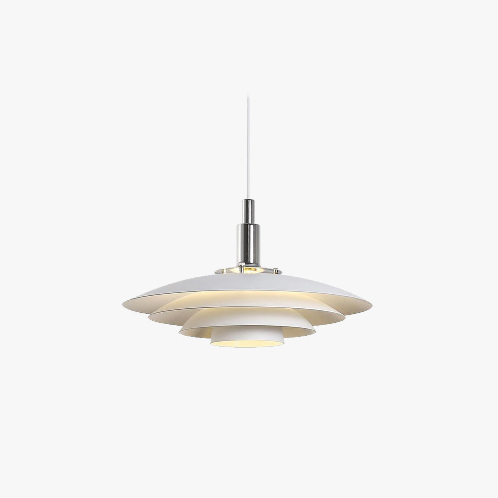 Crains Suspension Bol Moderne, Métal, Blanc, Chambre - Neutralighting