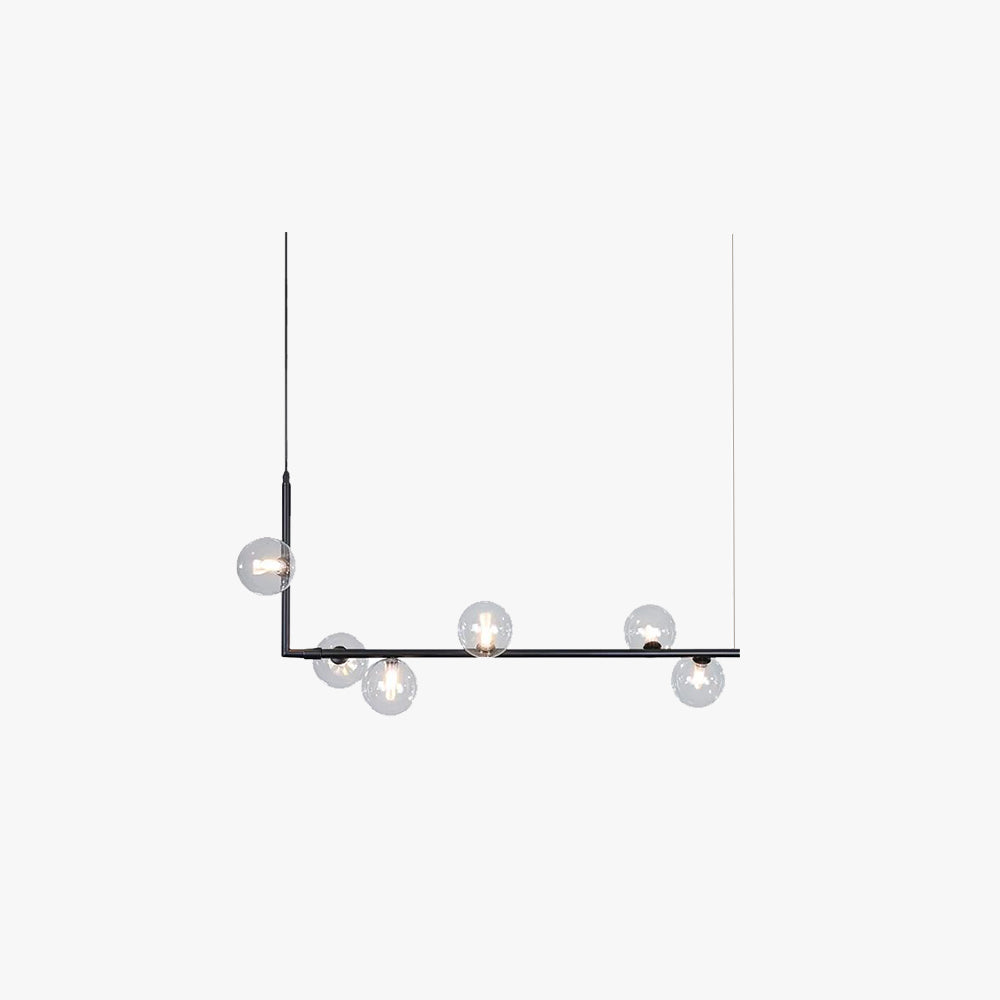 Valentina Suspension, 6/8 Lumières, 2 Couleur - Neutralighting