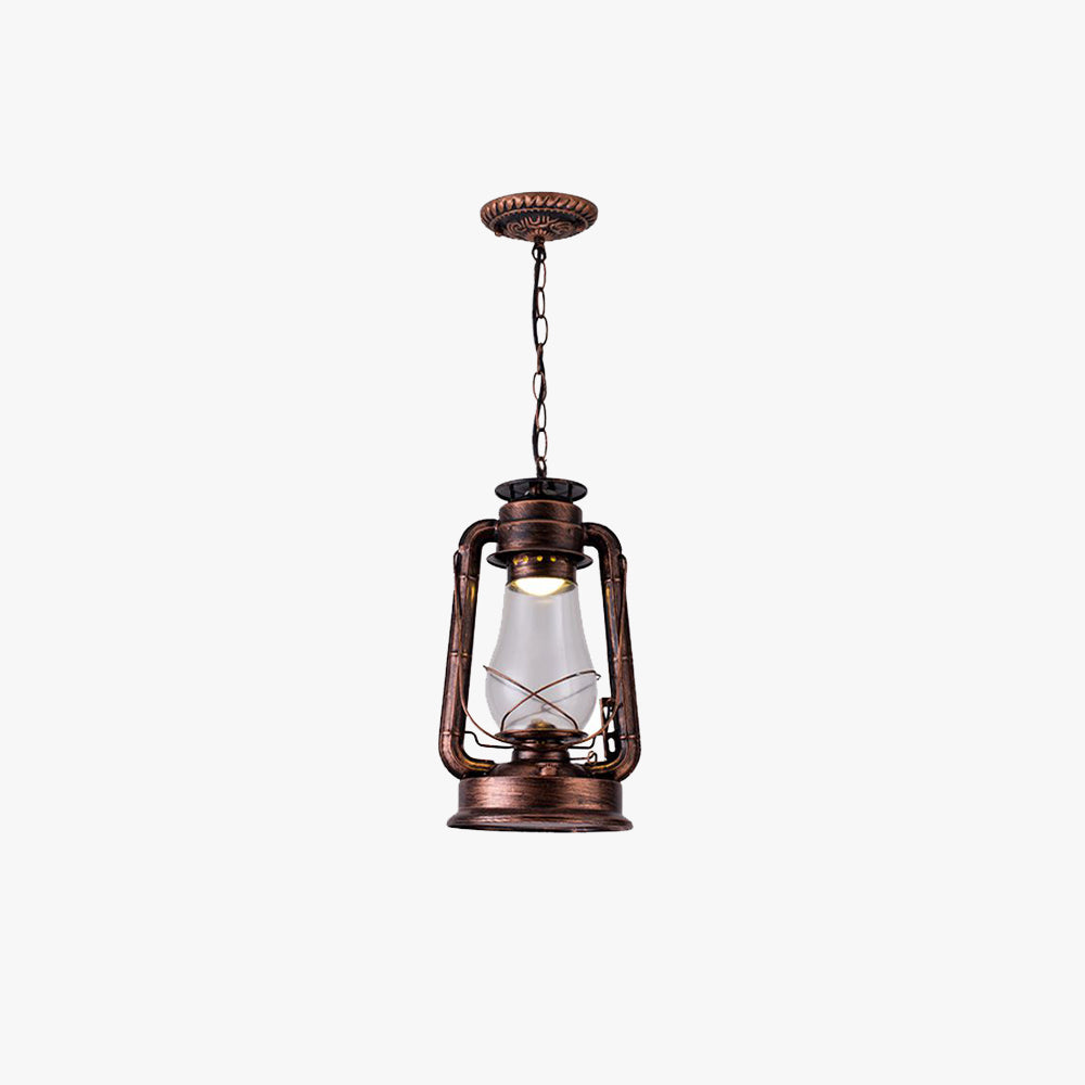 Silva Suspension Kérosène, 3 Couleur, 4 Style, DIA 18CM/22CM - Neutralighting