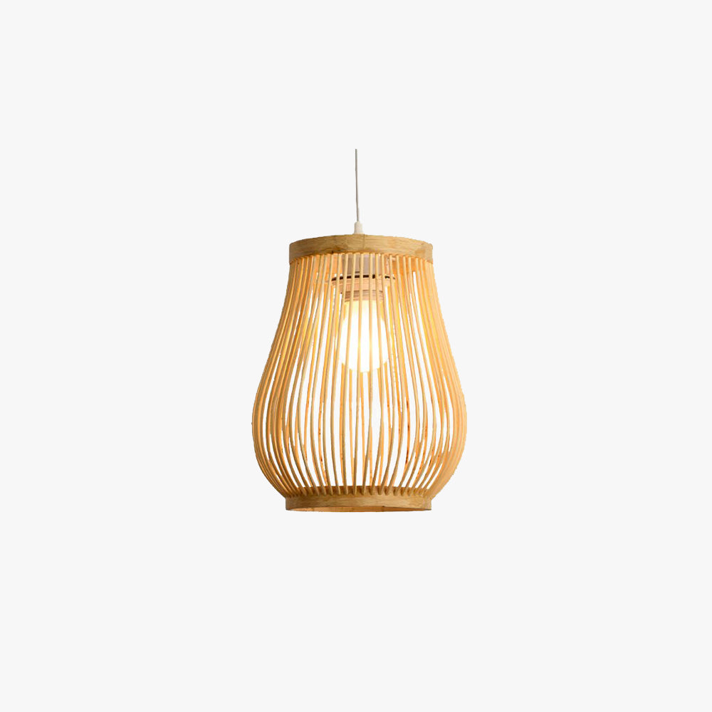 Ritta Suspension, Bambou, DIA 18CM/20CM - Neutralighting