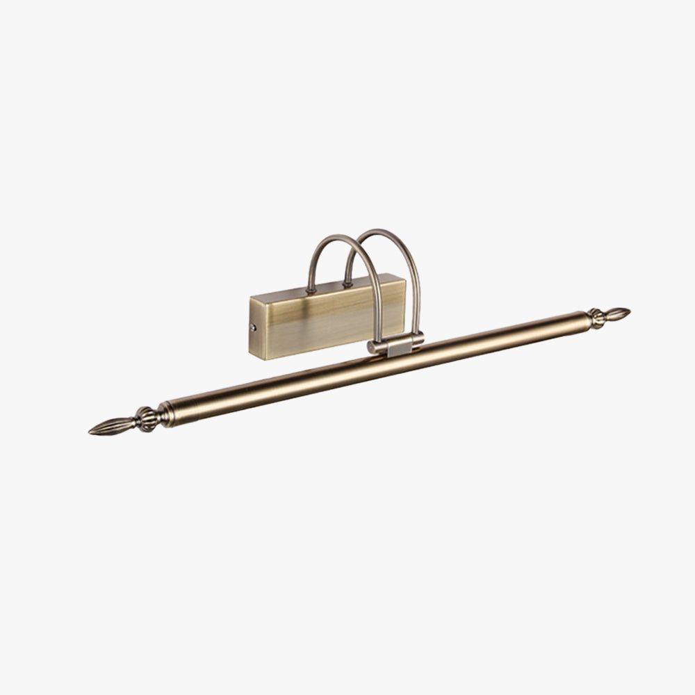 Arisha Applique Murale LED Linéaire Moderne, Métal, Noir, Salon/Salle de Bain - Neutralighting