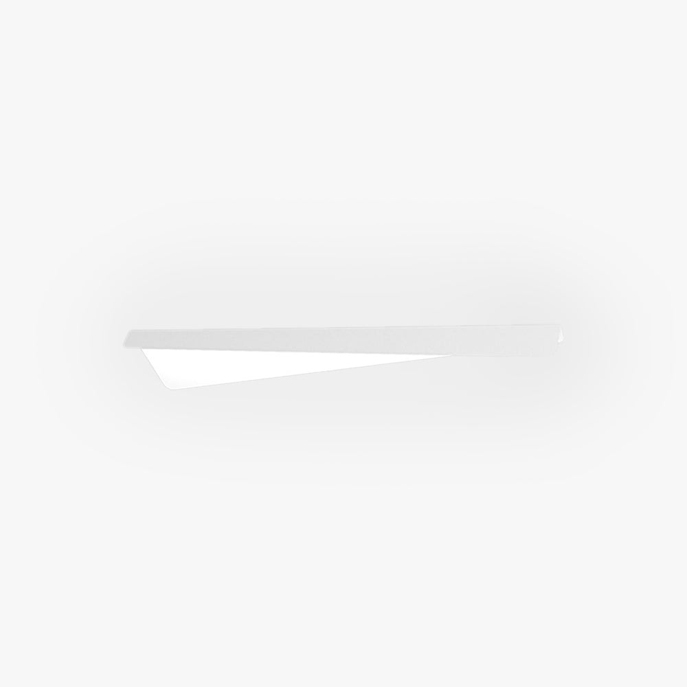 Arisha Applique Murale Géométrique Minimaliste, Métal, Blanc, Salon - Neutralighting