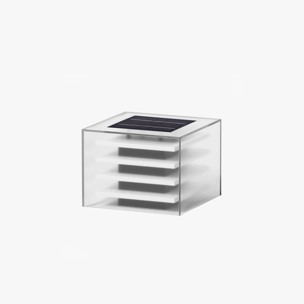 Ray Lampe de Poteau Transparent