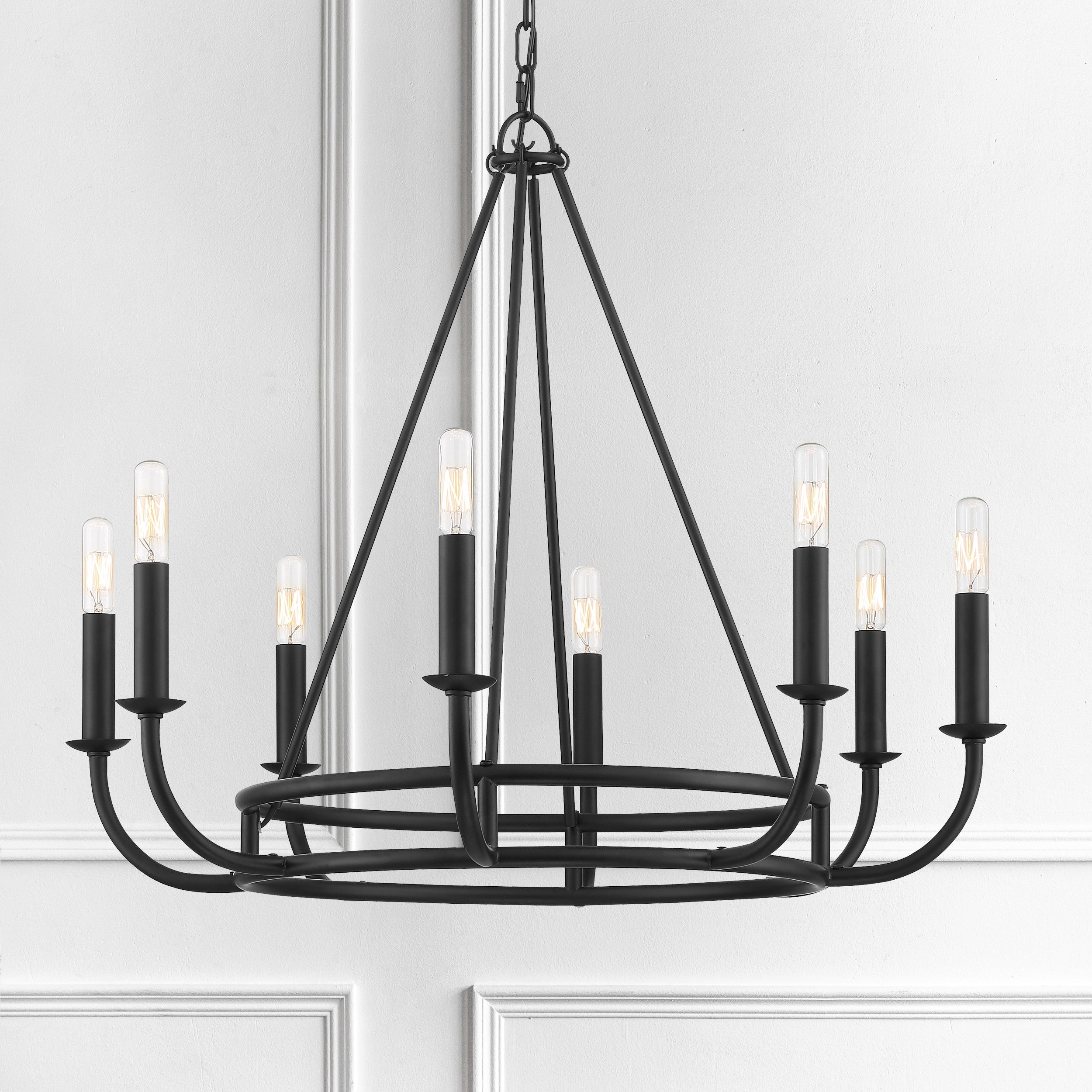 Xenuvyh Moderne Minimaliste Ancien Industriel Métal Lustre - Neutralighting