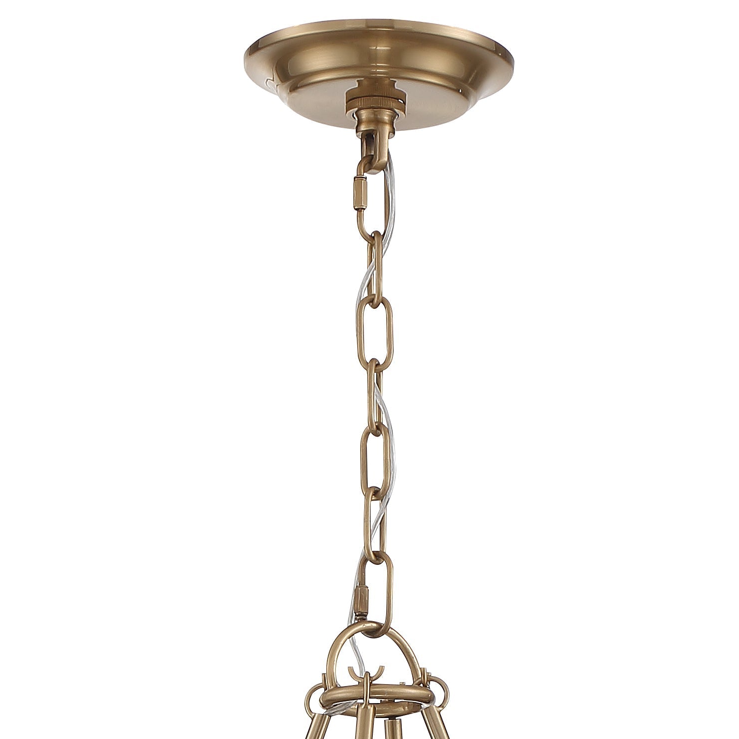 Xenuvyh Moderne Minimaliste Ancien Industriel Métal Lustre - Neutralighting