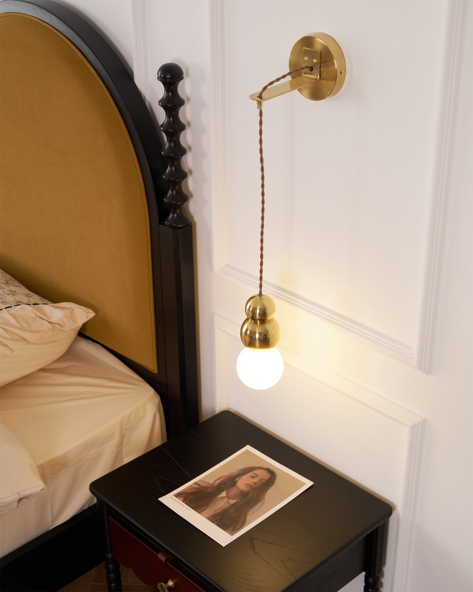 Adrion Série Boule Verre Luminaire Mural - Neutralighting