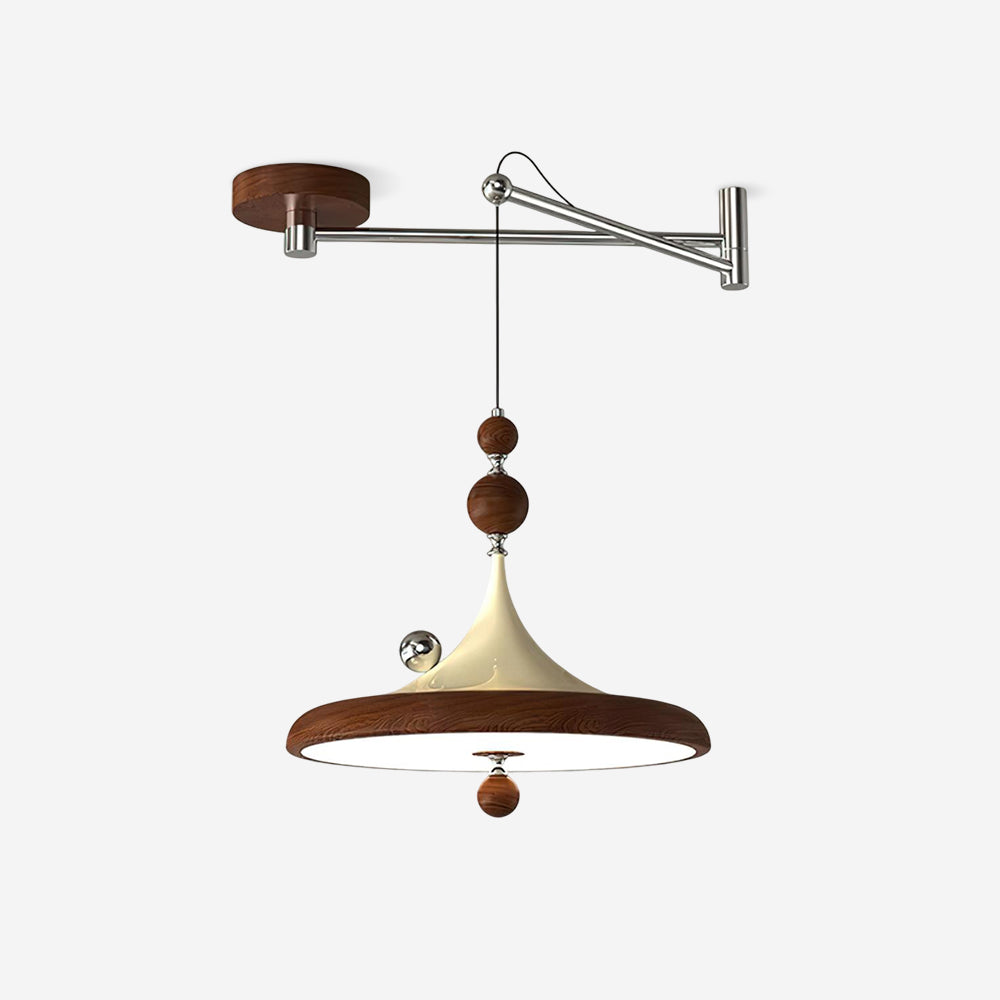 Ballora Poised Swing-Arm Pendant Lamp - Letslighting