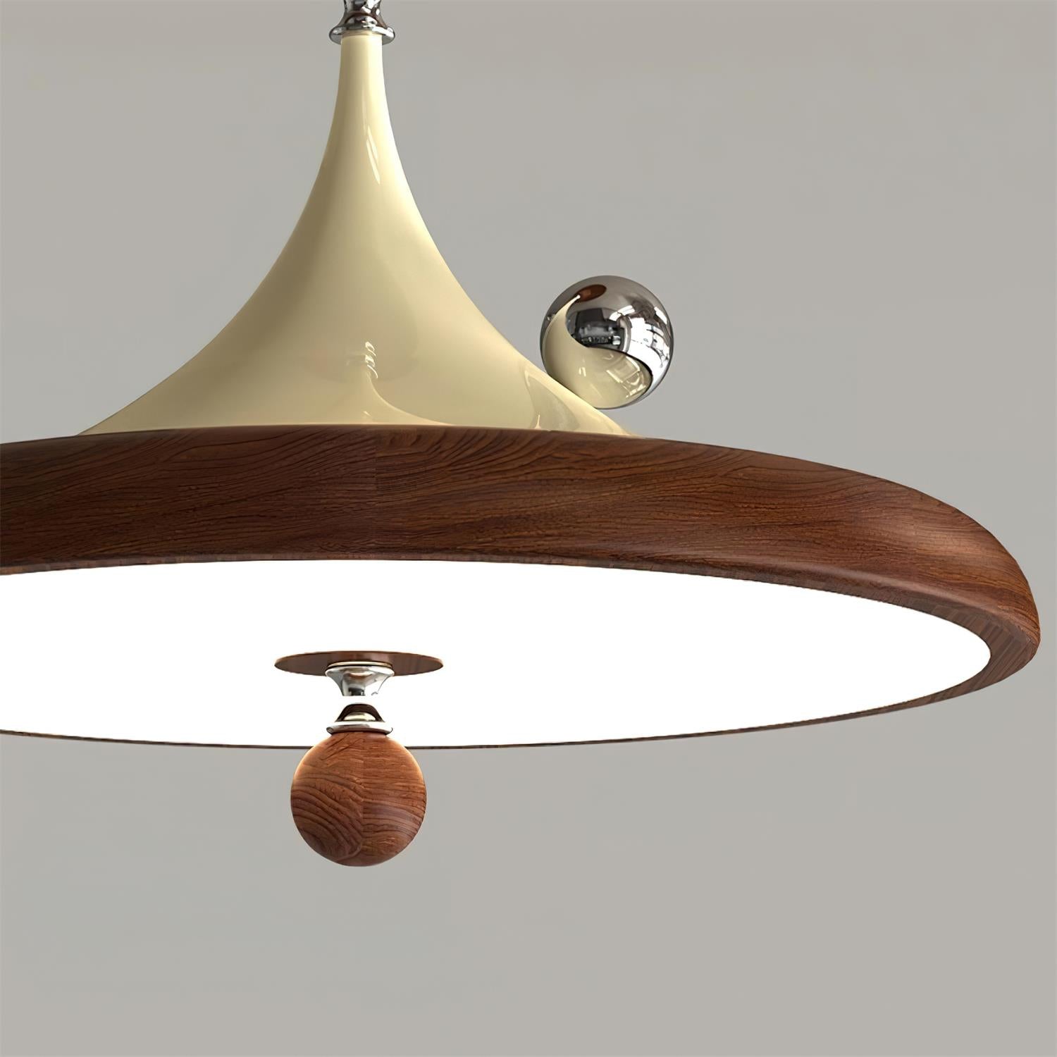 Ballora Poised Swing-Arm Pendant Lamp - Letslighting