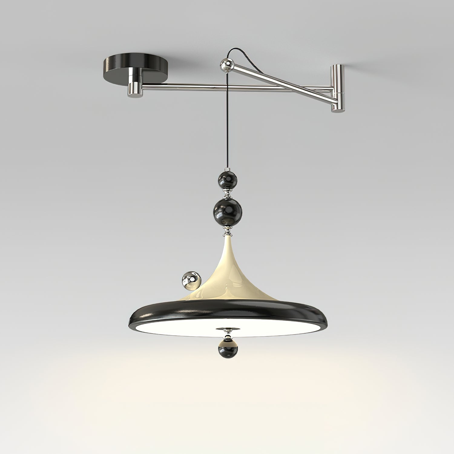 Ballora Suspension à Bras Oscillant Élégante - Neutralighting