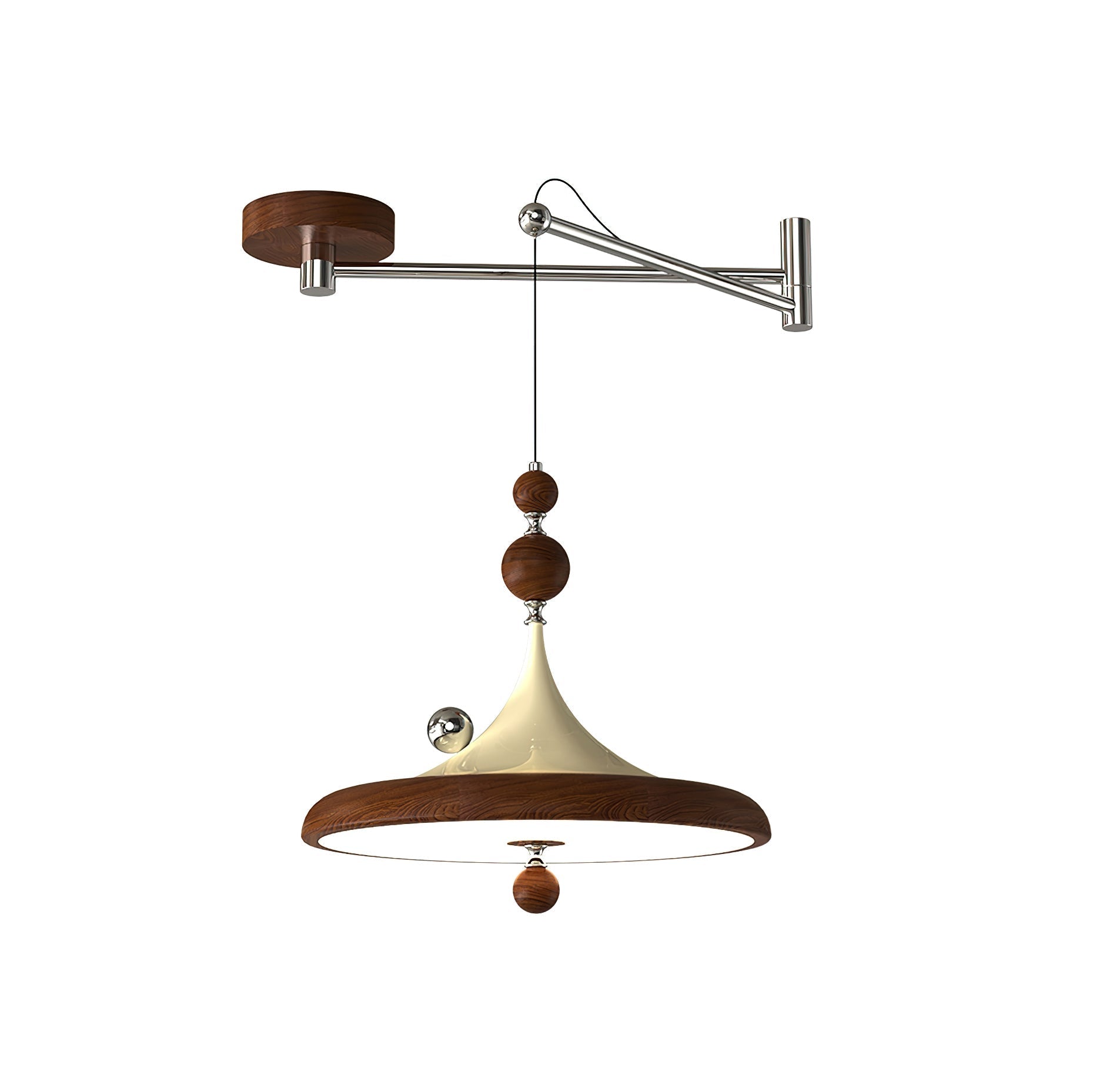 Ballora Suspension à Bras Oscillant Élégante - Neutralighting
